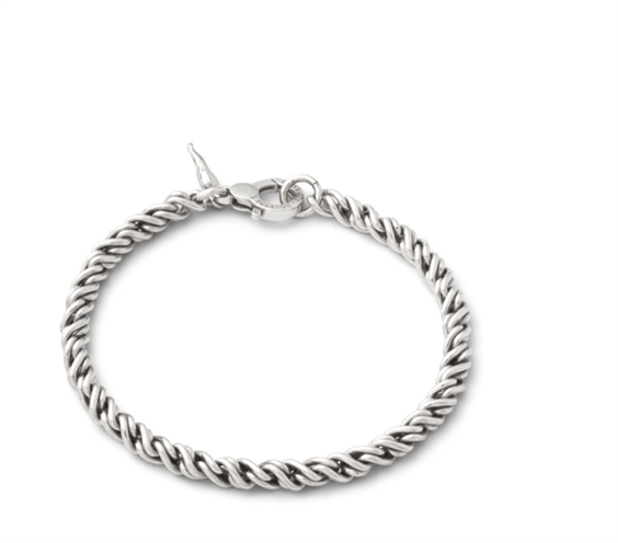 Armband Giovanni Raspini Herr in Silber 12236L - 12236L